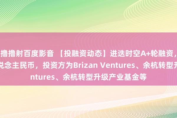 撸撸射百度影音 【投融资动态】进迭时空A+轮融资，融资额数亿东说念主民币，投资方为Brizan Ventures、余杭转型升级产业基金等