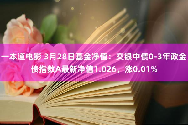 一本道电影 3月28日基金净值：交银中债0-3年政金债指数A最新净值1.026，涨0.01%