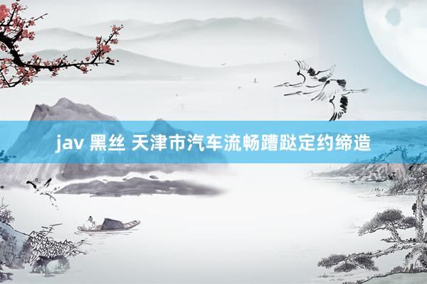 jav 黑丝 天津市汽车流畅蹧跶定约缔造