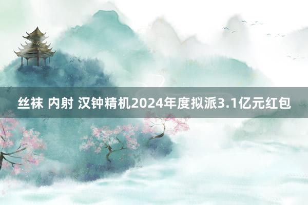丝袜 内射 汉钟精机2024年度拟派3.1亿元红包